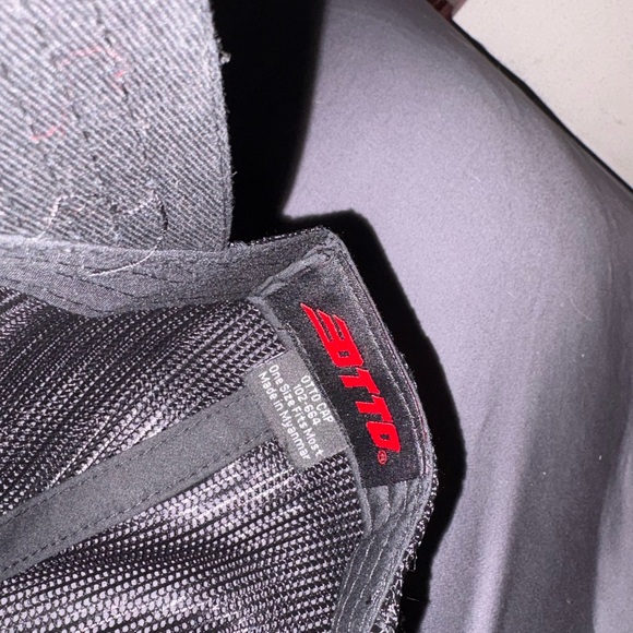 BTR Big Time Rush Forever Tour black and blue trucker hat - Picture 3 of 3